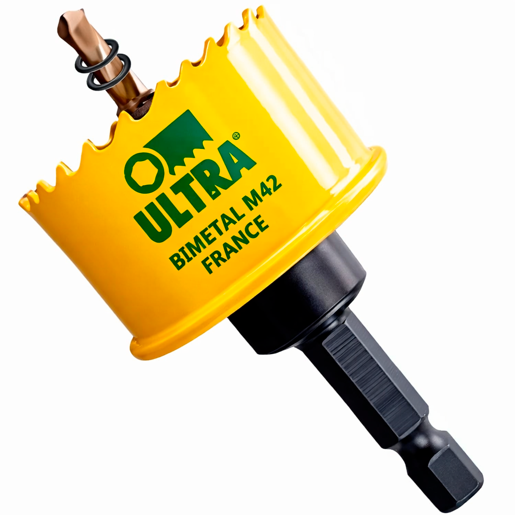 Коронка по металлу 95х20 мм с хвостовиком Bi-metall HSSE-Co8 (M42) Ultra CH 95 - фото